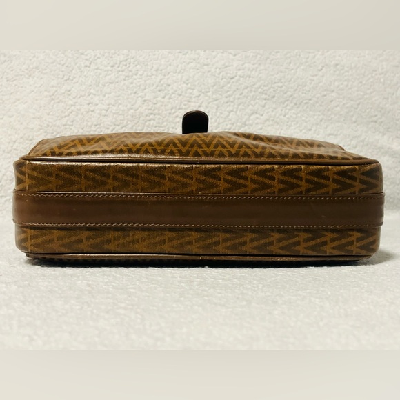 Mario Valentino Monogram Crossbody Bag - Picture 14 of 15